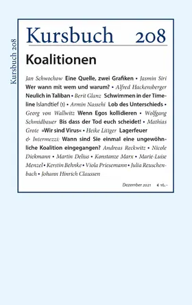 Nassehi / Felixberger / Anderl |  Kursbuch 208 | eBook | Sack Fachmedien
