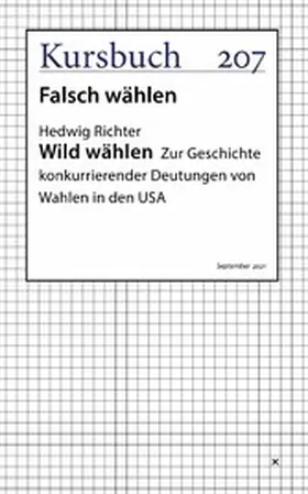 Richter |  Wild wählen | eBook | Sack Fachmedien