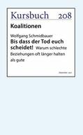 Schmidbauer |  Bis dass der Tod euch scheidet! | eBook | Sack Fachmedien