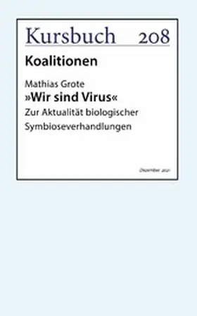 Grote |  »Wir sind Virus« | eBook | Sack Fachmedien