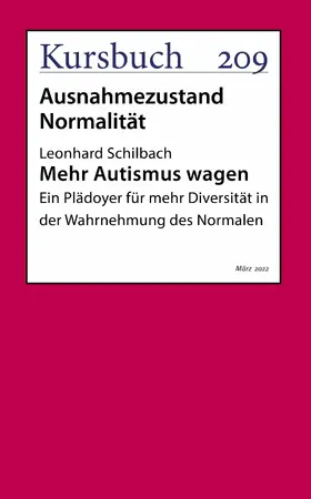 Schilbach |  Mehr Autismus wagen | eBook | Sack Fachmedien
