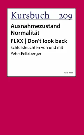 Felixberger |  FLXX | Don't look back | eBook | Sack Fachmedien