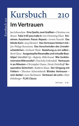 Nassehi / Felixberger / Anderl |  Kursbuch 210 | eBook | Sack Fachmedien