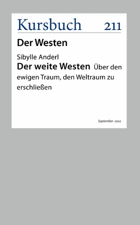 Anderl |  Der weite Westen | eBook | Sack Fachmedien