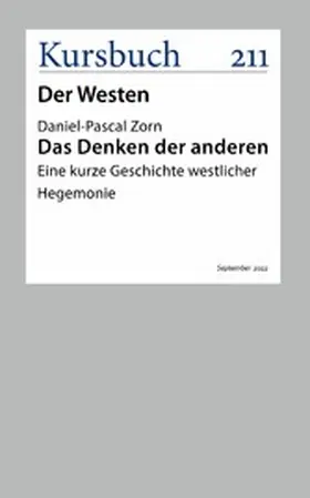 Zorn |  Das Denken der anderen | eBook | Sack Fachmedien