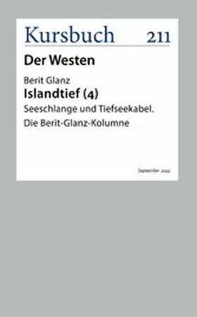 Glanz |  Seeschlange und Tiefseekabel | eBook | Sack Fachmedien