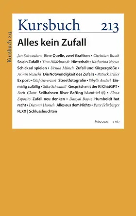 Nassehi / Felixberger / Anderl |  Kursbuch 213 | eBook | Sack Fachmedien