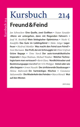 Nassehi / Felixberger / Anderl |  Kursbuch 214 | eBook | Sack Fachmedien
