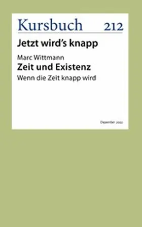 Wittmann |  Zeit und Existenz | eBook | Sack Fachmedien