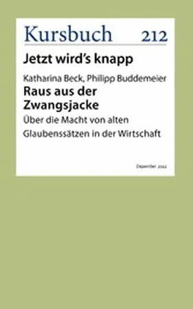 Beck / Buddemeier |  Raus aus der Zwangsjacke | eBook | Sack Fachmedien