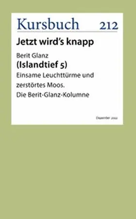 Glanz |  Einsame Leuchttürme und zerstörtes Moos | eBook | Sack Fachmedien