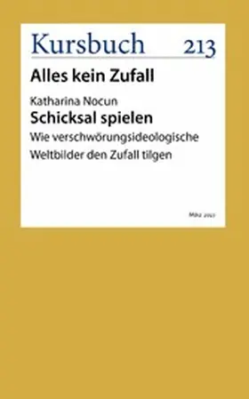Nocun |  Schicksal spielen | eBook | Sack Fachmedien