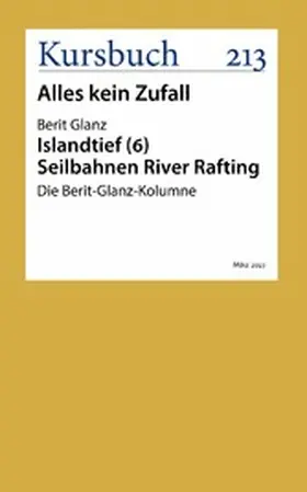 Glanz |  Seilbahnen River Rafting | eBook | Sack Fachmedien
