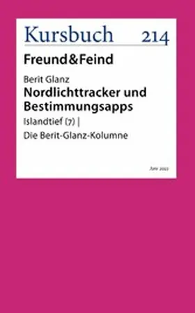 Glanz |  Nordlichttracker und Bestimmungsapps | eBook | Sack Fachmedien