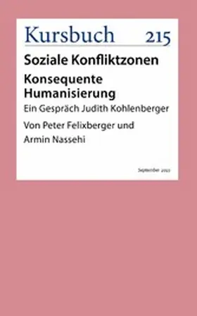 Kohlenberger |  Konsequente Humanisierung | eBook | Sack Fachmedien