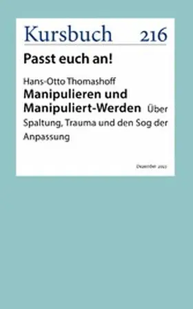 Thomashoff |  Manipulieren und Manipuliert-Werden | eBook | Sack Fachmedien