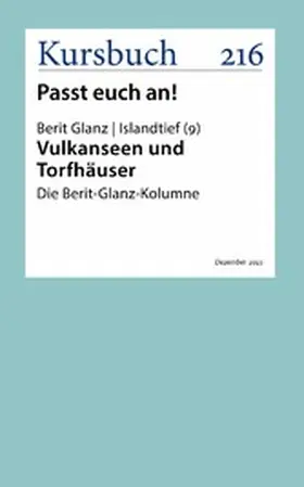 Glanz |  Vulkanseen und Torfhäuser | eBook | Sack Fachmedien