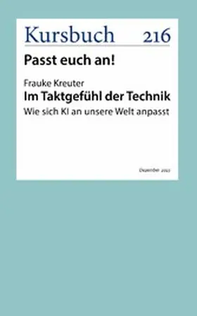 Kreuter |  Im Taktgefühl der Technik | eBook | Sack Fachmedien