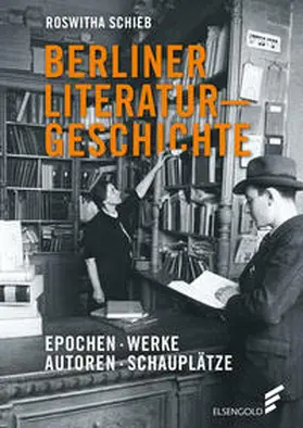 Schieb |  Berliner Literaturgeschichte | Buch |  Sack Fachmedien