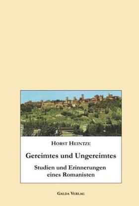 Heintze |  Gereimtes und Ungereimtes | Buch |  Sack Fachmedien