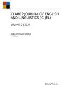 Esimaje |  CLAREP JOURNAL OF ENGLISH AND LINGUISTICS (C-JEL) | Buch |  Sack Fachmedien