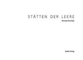 Kanofsky / Härter / Palm |  Stätten der Leere | Buch |  Sack Fachmedien
