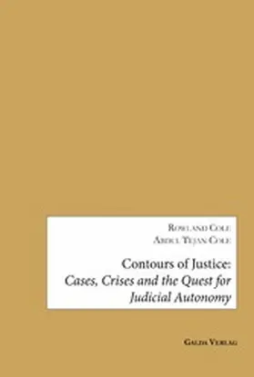 Cole / Tejan-Cole |  Contours of Justice | eBook | Sack Fachmedien