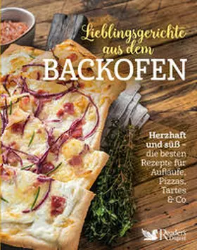Reader's Digest Deutschland / Reader's Digest Deutschland, Schweiz, Österreich - Verlag Das Beste GmbH Stuttgart, Appenzell, Wien |  Lieblingsgerichte aus dem Backofen | Buch |  Sack Fachmedien