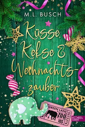 Busch |  Küsse, Kekse & Weihnachtszauber | Buch |  Sack Fachmedien