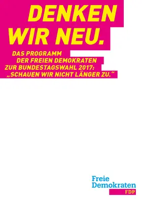 Buschmann / Lindner / Beer |  Denken wir neu. | eBook | Sack Fachmedien