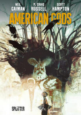 Gaiman / Russel | American Gods 1 | Buch | 978-3-96219-001-9 | sack.de