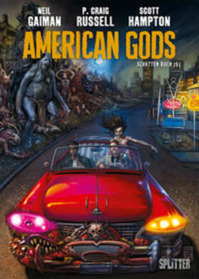 Gaiman / Russel | American Gods 02. Schatten Buch 2/2 | Buch | 978-3-96219-002-6 | sack.de