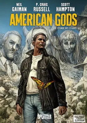 Gaiman / Russell |  American Gods. Band 6 | Buch |  Sack Fachmedien