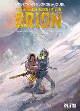 Corbeyran |  Die Ausgestossenen von Orion. Band 2 | Buch |  Sack Fachmedien