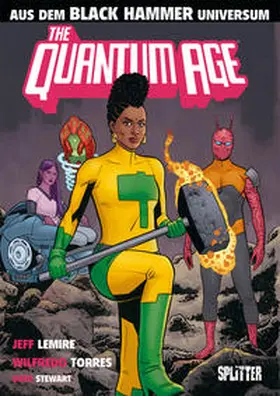 Lemire |  Black Hammer: Quantum Age | Buch |  Sack Fachmedien