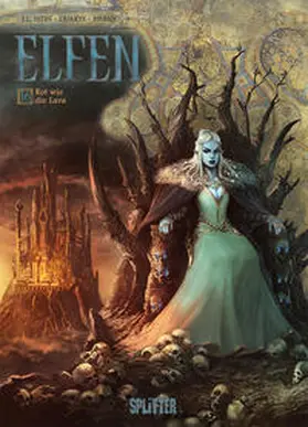Istin |  Elfen 16. Rot wie die Lava | Buch |  Sack Fachmedien