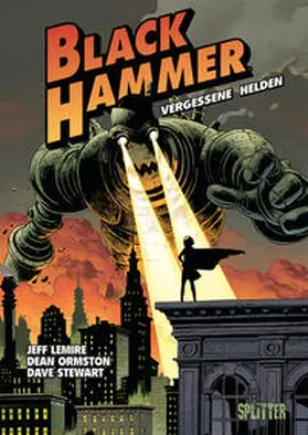 Lemire |  Black Hammer. Band 1 | Buch |  Sack Fachmedien