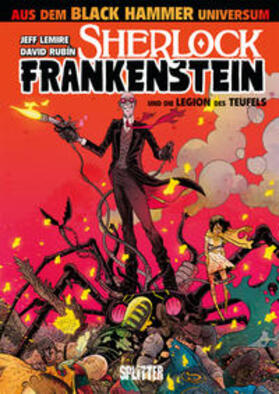 Lemire |  Black Hammer: Sherlock Frankenstein & die Legion des Teufels | Buch |  Sack Fachmedien