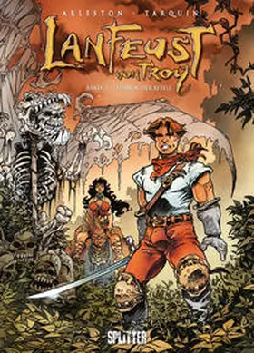 Arleston | Lanfeust von Troy 02. Thanos, der Rebell | Buch | 978-3-96219-095-8 | sack.de