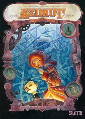 Lupano |  Azimut. Band 5 | Buch |  Sack Fachmedien
