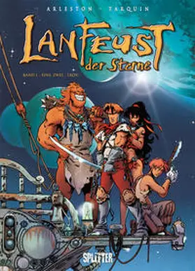 Arleston |  Lanfeust der Sterne. Band 1 | Buch |  Sack Fachmedien