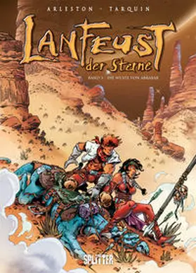 Arleston | Lanfeust der Sterne. Band 3 | Buch | 978-3-96219-242-6 | www.sack.de