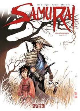 Di Giorgio |  Samurai Gesamtausgabe 4 (Band 10 - 13) | Buch |  Sack Fachmedien