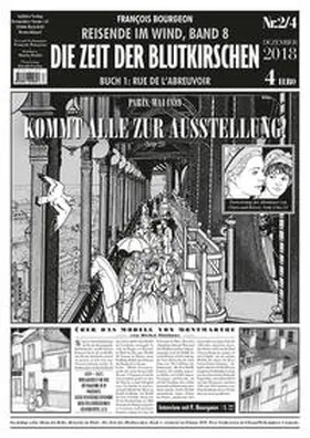 Bourgeon |  Reisende im Wind. Band 8 - Journale / Die Zeit der Blutkirschen. Journal 2 | Buch |  Sack Fachmedien