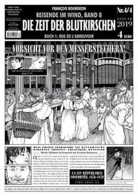 Bourgeon |  Reisende im Wind. Band 8 - Journal 4 | Buch |  Sack Fachmedien