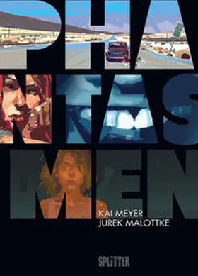 Meyer / Malottke |  Phantasmen (Graphic Novel, limitierte Vorzugsausgabe) | Buch |  Sack Fachmedien