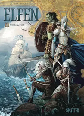 Istin |  Elfen. Band 21 | Buch |  Sack Fachmedien