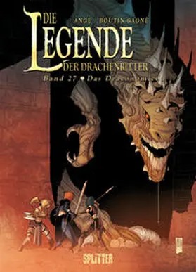 Ange |  Die Legende der Drachenritter. Band 27 | Buch |  Sack Fachmedien
