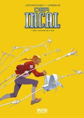 Jodorowsky |  Der Incal. Band 1 (Splitter Diamant Vorzugsausgabe) | Buch |  Sack Fachmedien