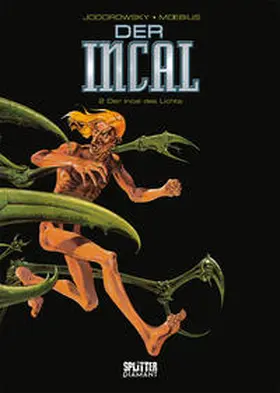 Jodorowsky |  Der Incal. Band 2 (Splitter Diamant Vorzugsausgabe) | Buch |  Sack Fachmedien